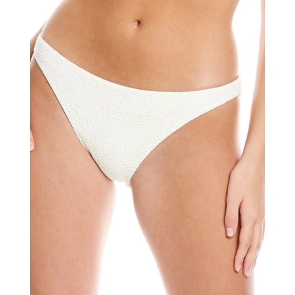 Andie Swim Textured Cheeky Bikini Bottom Bathing Suit Swimwear Summer Beachy XL